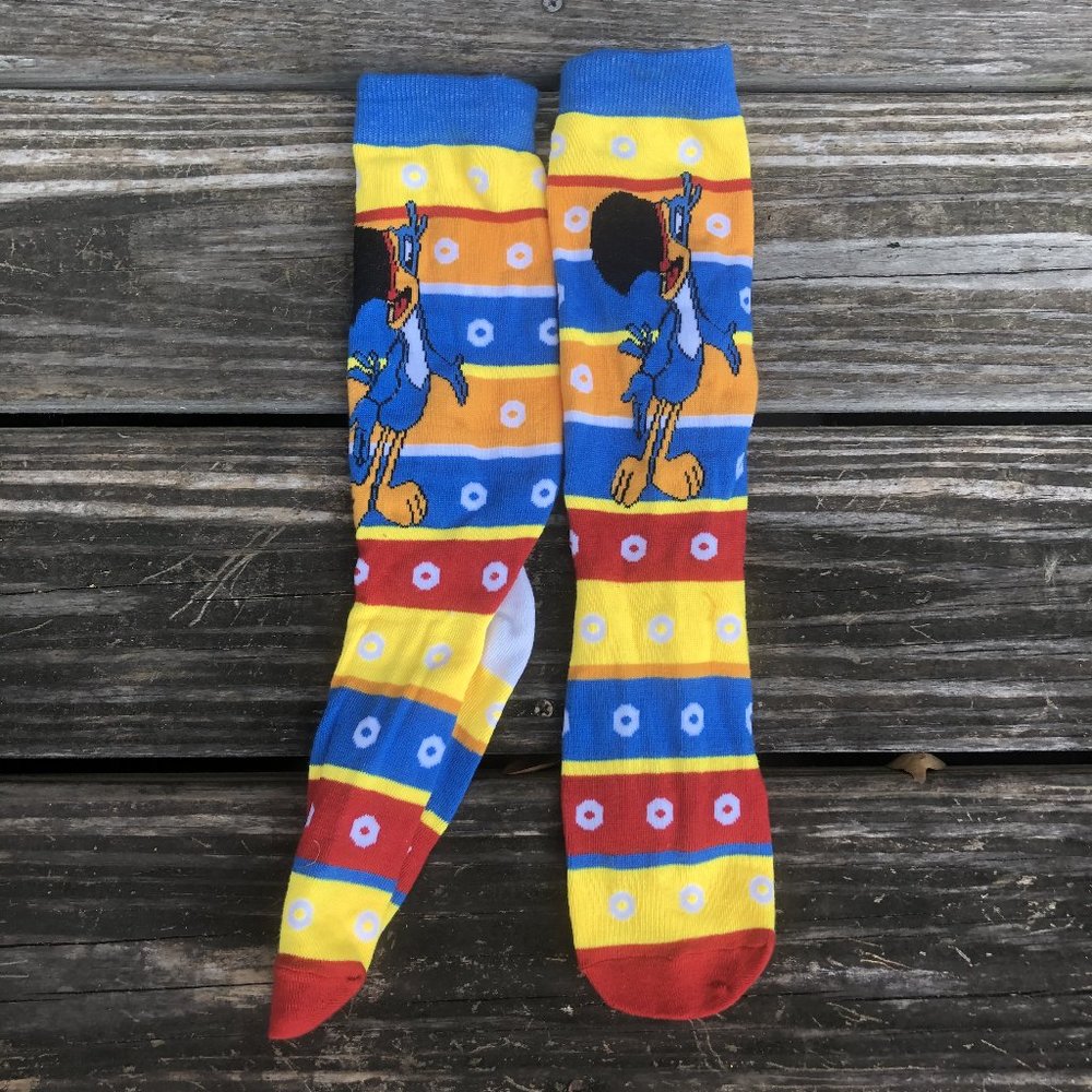 Limited Edition Kellogg's Froot Loops Tube Socks